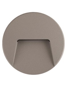 APLIQUE PARED "SCHRITT" LED LUZ DE PASO 3W IP65 230V...