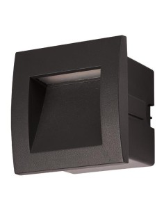 EMPOTRABLE PARED LED "VAGG" 3W IP54 220-240V 90x90x70mm...