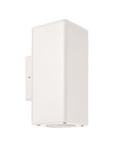 APLIQUE DE PARED "FOSTOS" CUADRADO PLÁSTICO ARRIBA-ABAJO...