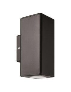 APLIQUE DE PARED "FOSTOS" CUADRADO PLÁSTICO ARRIBA-ABAJO...