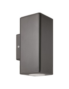 APLIQUE DE PARED "FOSTOS" CUADRADO PLÁSTICO ARRIBA-ABAJO...