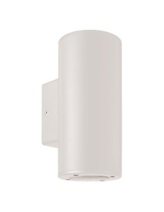 APLIQUE DE PARED "FOSTOS" REDONDO PLÁSTICO ARRIBA-ABAJO...