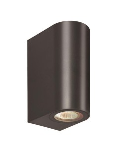 APLIQUE DOPPELT R2 NEGRO IP54 2xGU10 ARRIBA-ABAJO (OLD...