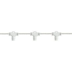 BRICOLAJE, ALAMBRE DE CAUCHO BLANCO, PARA CORTINA, 10...