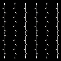 LINEA, BRICOLAJE, 30LED, CABLE DE CAUCHO BLANCO, CON...