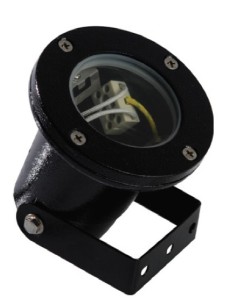 PUNTO DE LUZ DE JARDIN "SPICA GU10" IP65 230V NEGRO