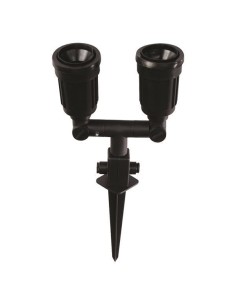 PUNTO DE JARDÍN PLÁSTICO"SPICA" DOBLE PAR38