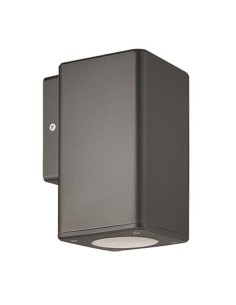 APLIQUE DE PARED "FOSTOS" CUADRADO PLÁSTICO GU10 IP65...