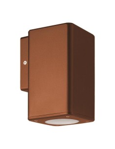 APLIQUE DE PARED "FOSTOS" CUADRADO PLÁSTICO GU10 IP65...