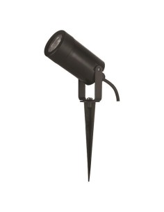 "GARDEN SPOT" PLASTICO GU10 IP65 230V NEGRO