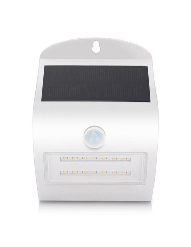 LUZ DE PANEL SOLAR CON SENSOR DÍA NOCHE 3W 4000K