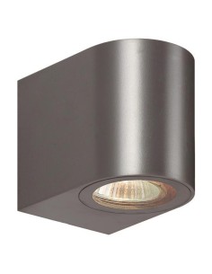APLIQUE DOPPELT R1 GRIS OSCURO IP54 1xGU10 ABAJO (OLD...