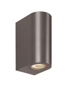 APLIQUE DOPPELT R2 GRIS OSCURO IP54 2xGU10 ARRIBA-ABAJO...