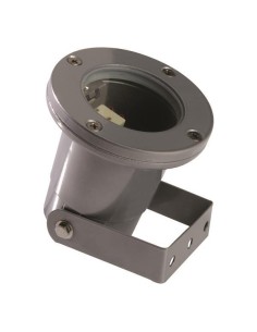 PUNTO DE LUZ DE JARDIN "SPICA GU10" IP65 230V GRIS