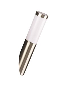 APLIQUE DE PARED INOX 40cm "XIOS" E27