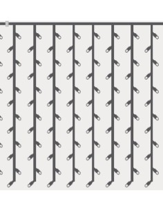 RED, 240 LED 3mm ADAPTADOR 36V, CONECTOR HASTA 3 CABLE...