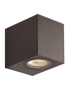 APLIQUE DOPPELT K1 NEGRO IP54 1xGU10 (OLD REF. E.145-20507)