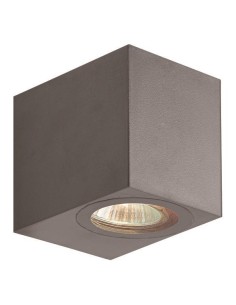 APLIQUE DOPPELT K1 GRIS OSCURO IP54 1xGU10 (OLD REF....