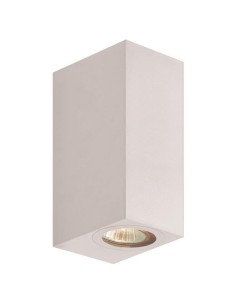 APLIQUE DOPPELT K2 BLANCO IP54 2xGU10 (OLD REF. E.145-20509)