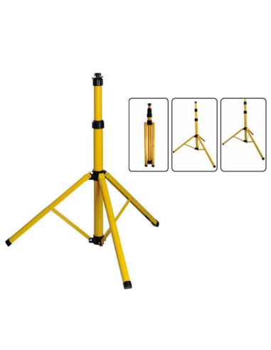 BASE TRIPODE PARA PROYECTOR LED 10-50W MAX. ALTURA 1500mm