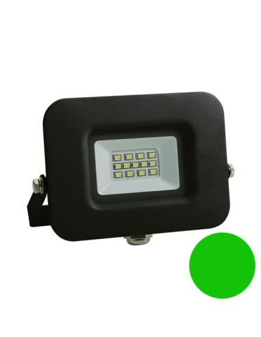 PROYECTOR LED SMD 10W IP65 VERDE PLUS