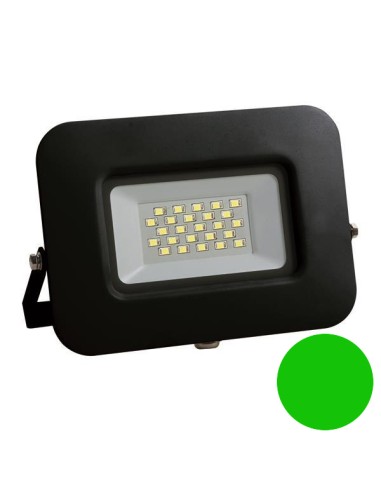  PROYECTOR LED SMD 20W IP65 VERDE PLUS