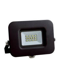 PROYECTOR LED SMD BASE 360° 10W NEGRO IP65 6500K PLUS 
