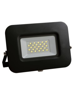 PROYECTOR LED SMD BASE 360º 20W NEGRO IP65 3000K PLUS