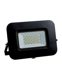 PROYECTOR LED SMD BASE 360° 30W NEGRO IP65 6500K PLUS