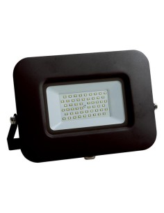 PROYECTOR LED SMD BASE 360° 50W NEGRO IP65 3000K PLUS
