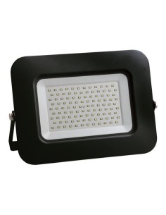 PROYECTOR LED SMD BASE 360° 100W NEGRO IP65 6500K PLUS