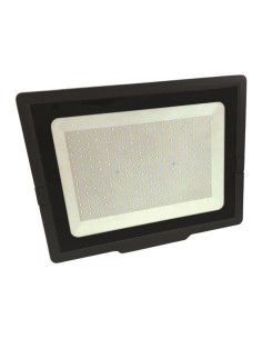 PROYECTOR LED SMD SLIM 200W 110-240V 6500K NEGRO IP65 PLUS
