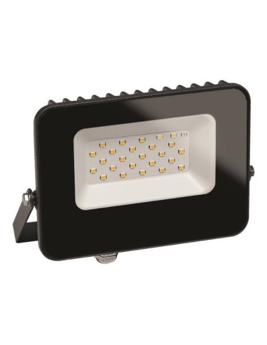 PROYECTOR LED SMD CON SENSOR DIA-NOCHE 20W 6500K IP65 GRIS OSCURO PLUS