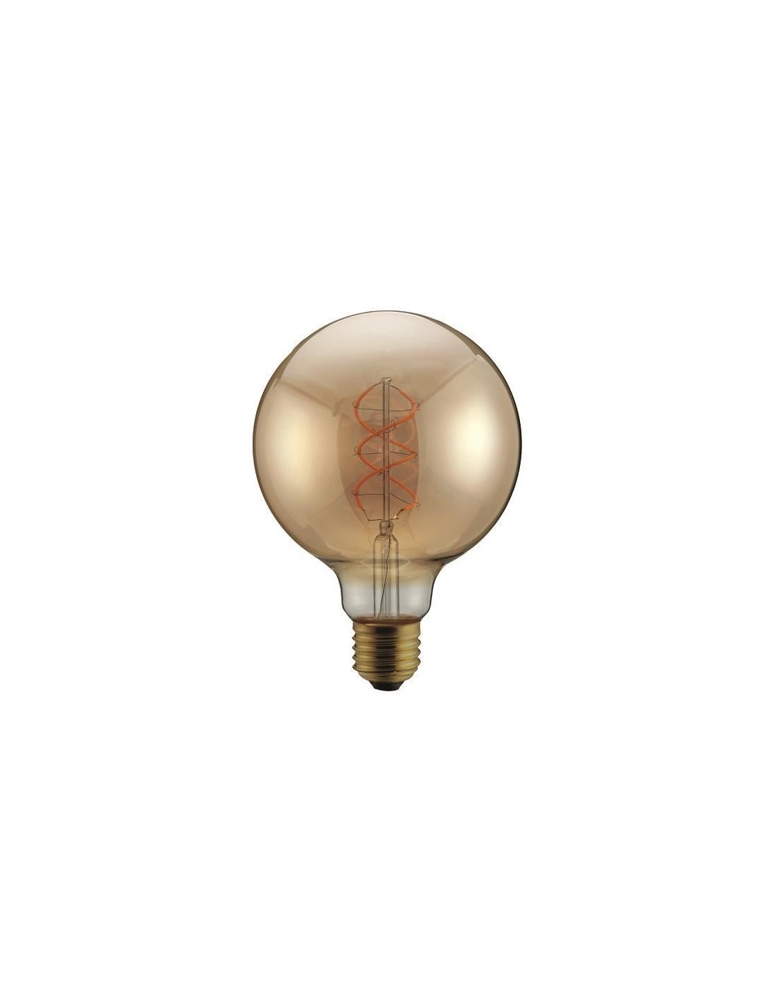 Bombilla LED decorativa Vintage G40, 6 piezas, E27, 1W, 220V, filamento de  piña, para calle, luz exterior - AliExpress