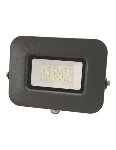 PROYECTOR LED SMD BASE 360° 20W GRAFITO IP65 3000K PLUS