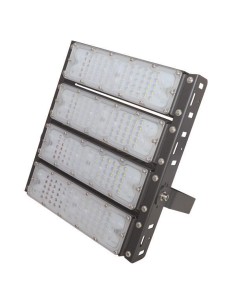 PROYECTOR LED SMD 4x50/200W AC100-240V NEGRO IP65 5000K PLUS