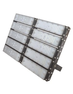 PROYECTOR LED SMD 10Χ50/500W AC100-240V NEGRO IP65 6500K...