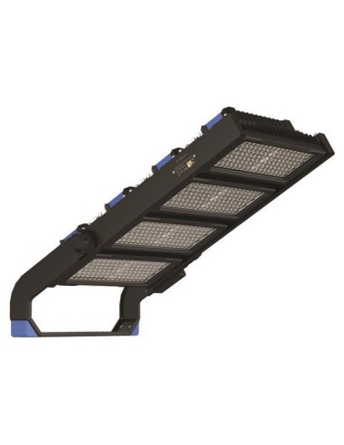 SOPORTE BRAZO CUADRUPLE TRUNNION 1000W NEGRO