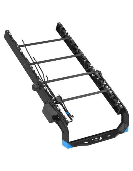 SOPORTE BRAZO QUINTUPLE TRUNNION 1250W NEGRO