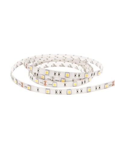 TIRA LED 5M 7,2W 24V 3000K IP20 PLUS (PRECIO POR METRO)